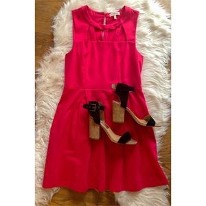 NWT Monteau Red Dress- Size L